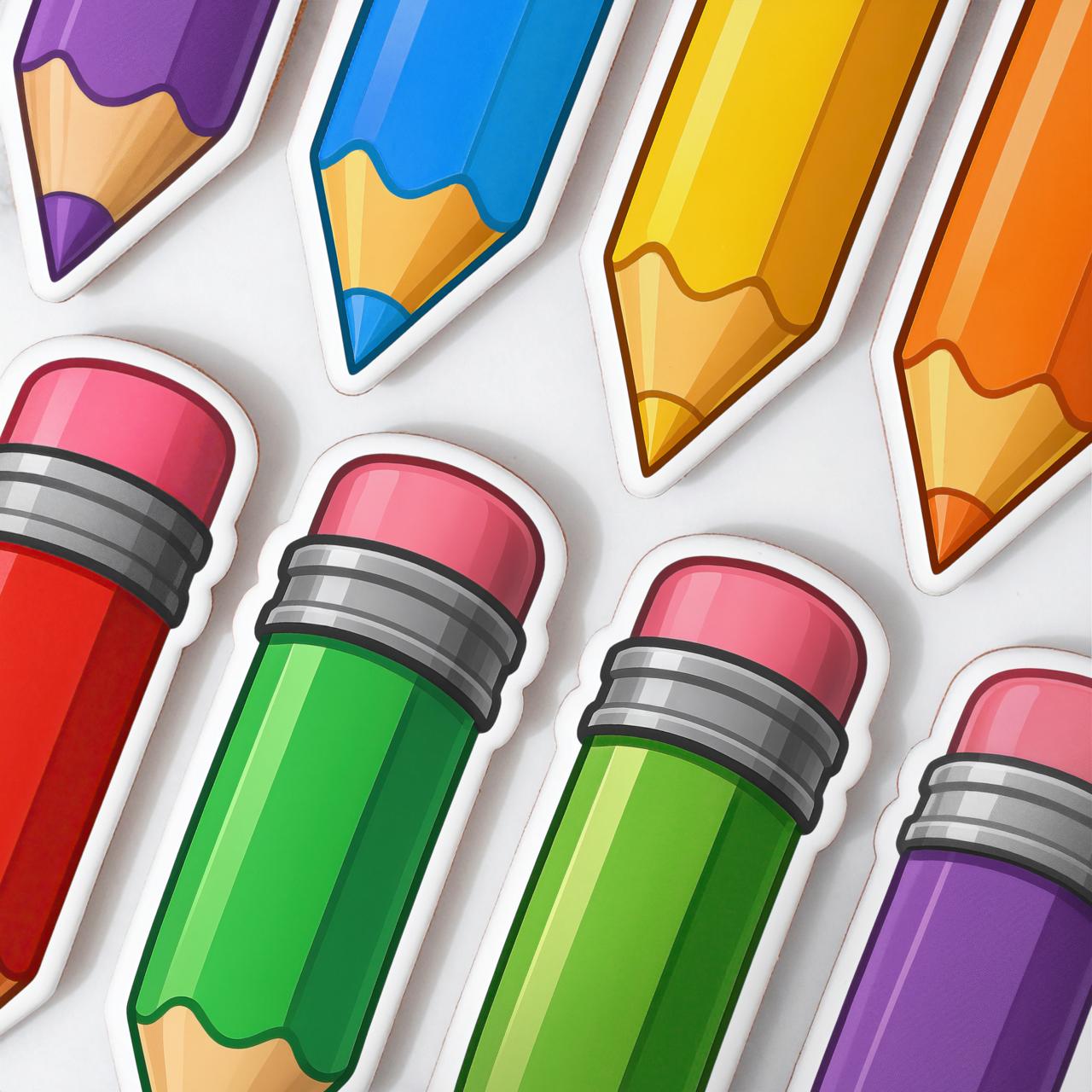 (2025) Цветные карандаши